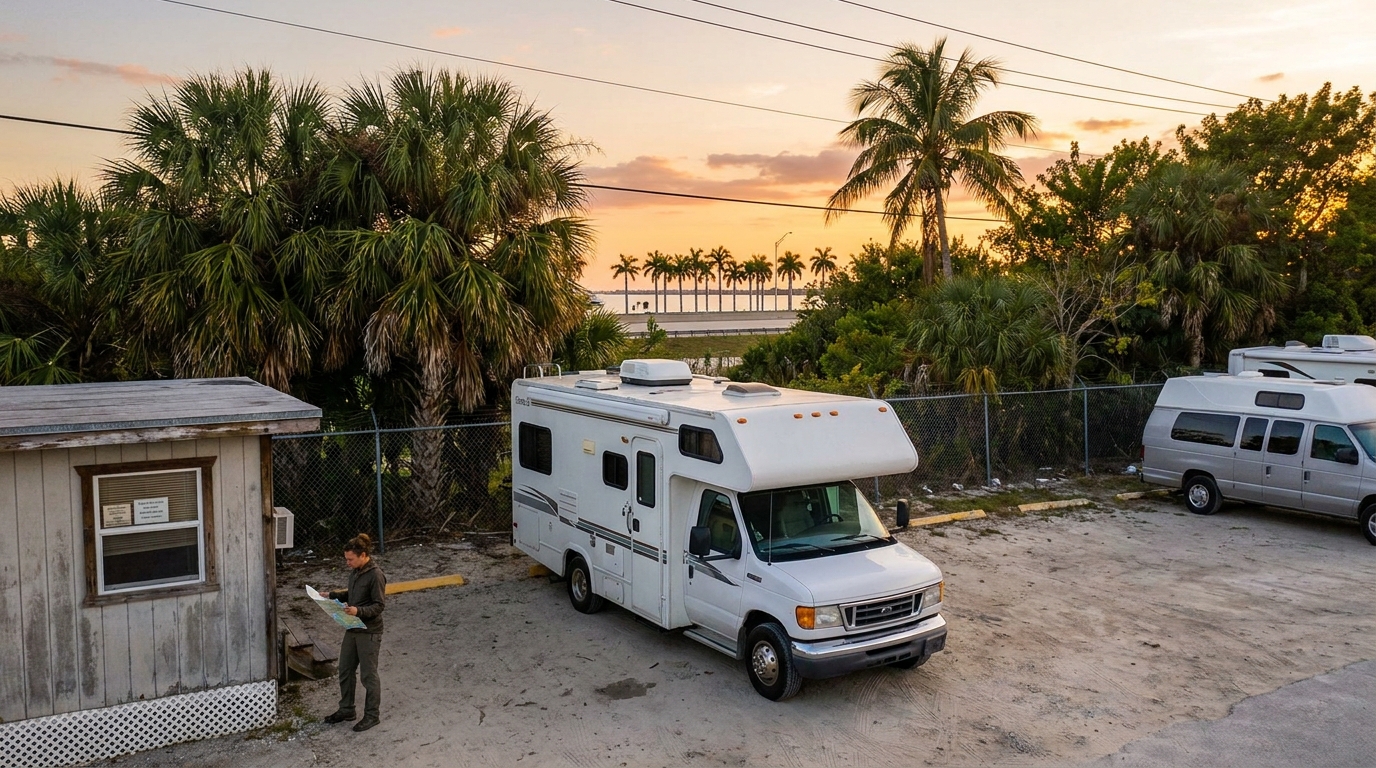 One-Way RV Driving in Miami - Route Planner 2026